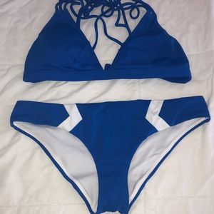 Pink Victoria secret bikini set